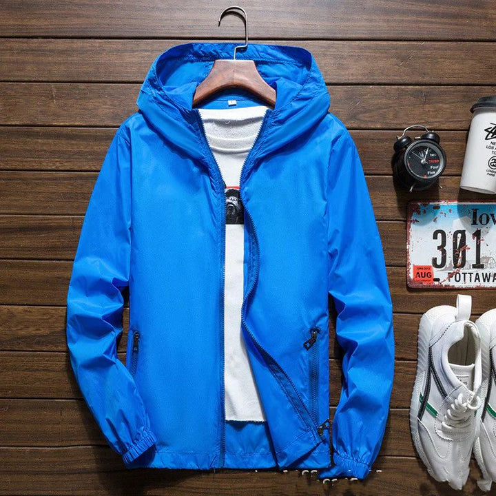 Lune London | Lightweight men's jacket with hood
