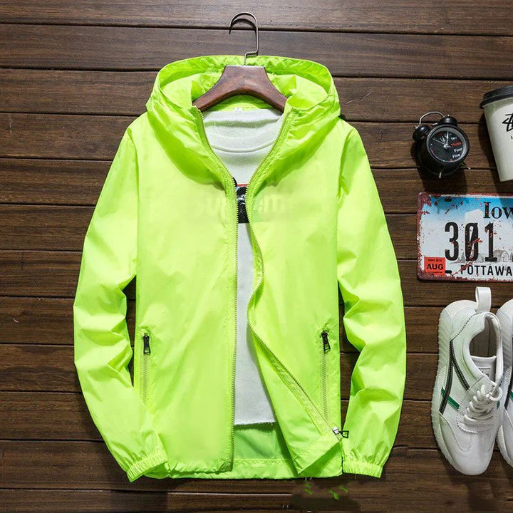 Lune London | Lightweight men's jacket with hood