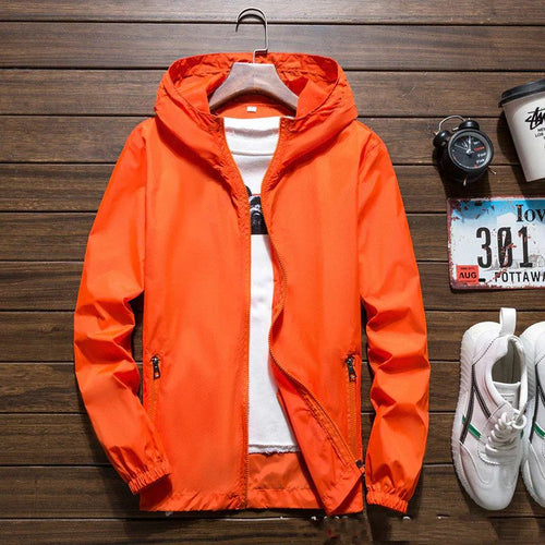 Amarae | Lightweight men's jacket with hood