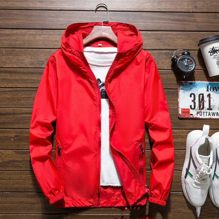 Lune London | Lightweight men's jacket with hood
