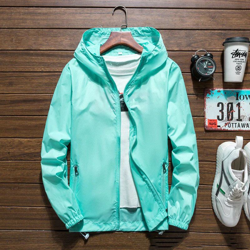 Lune London | Lightweight men's jacket with hood