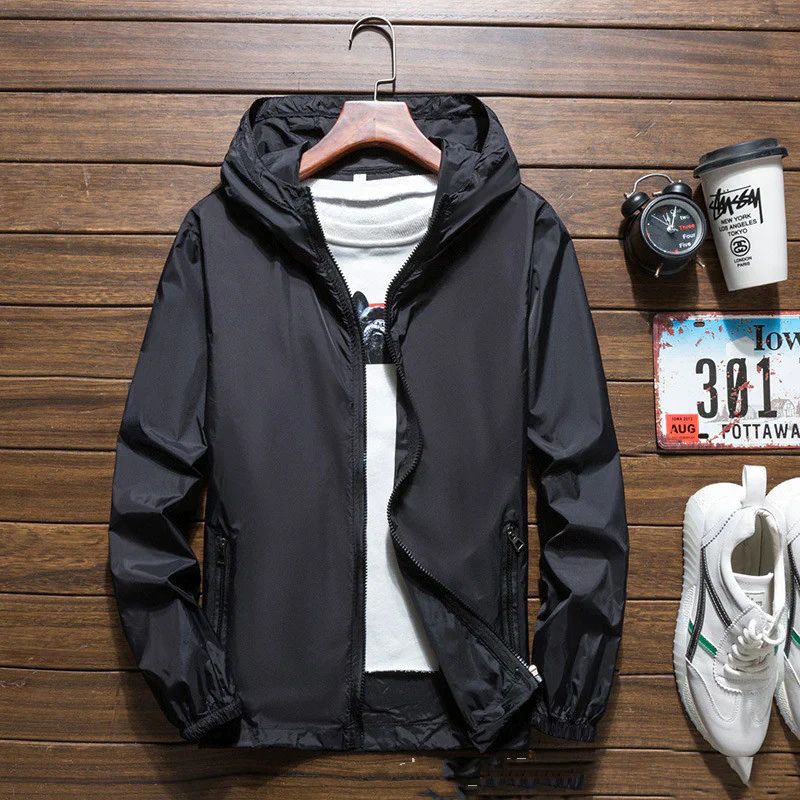 Lune London | Lightweight men's jacket with hood