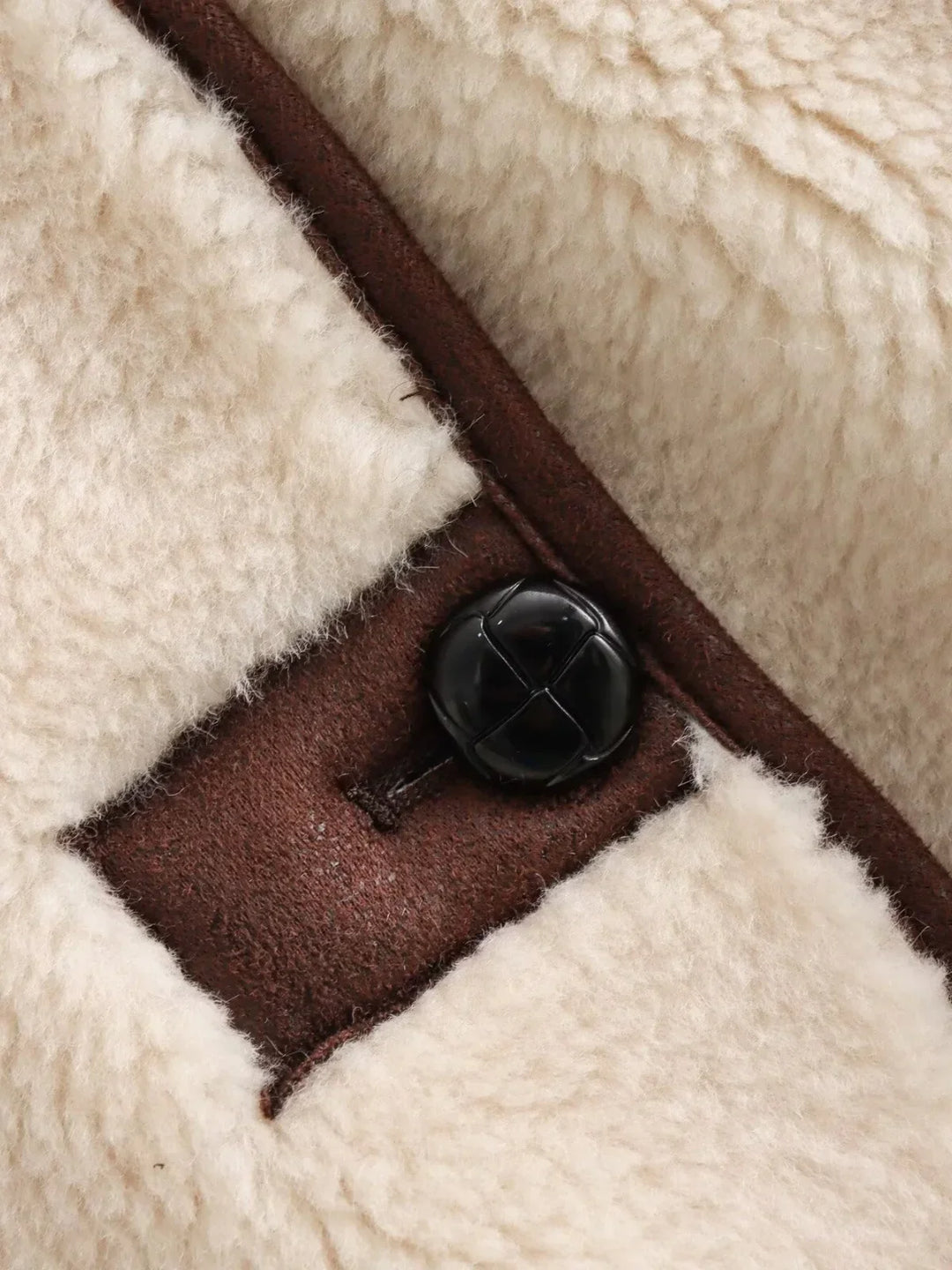 Amarae | Shearling Stand Collar Jacket