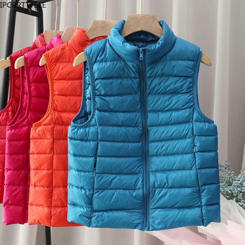 Amarae | Lightly Quilted Vest with Feminine Fit