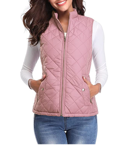 Amarae | Lightly Padded Stylish Women's Vest