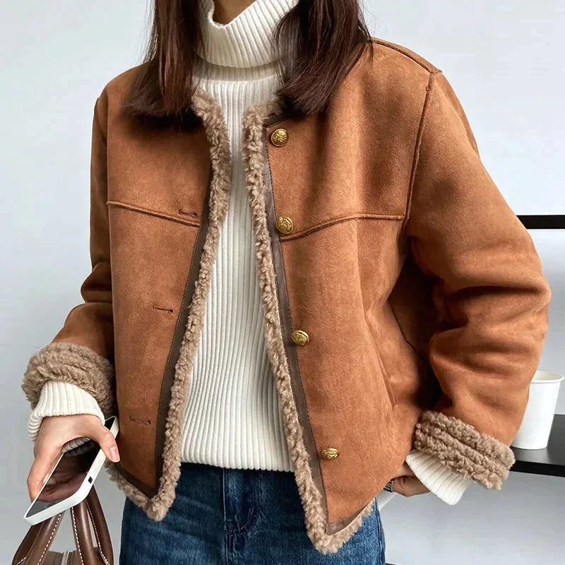Lune London  | Luxurious Fleece Jacket