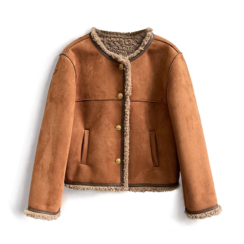 Amarae  | Luxurious Fleece Jacket