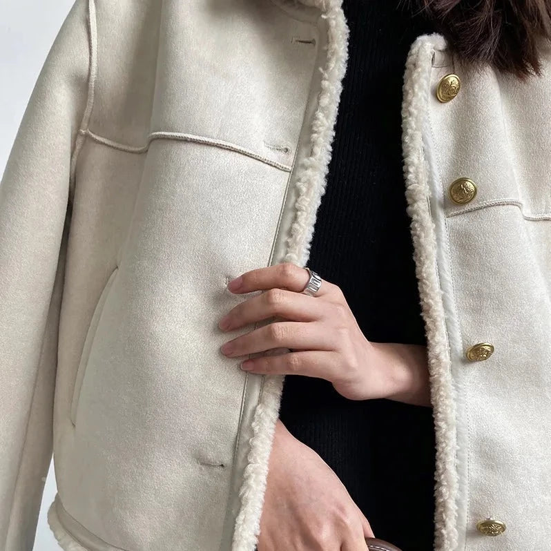Lune London  | Luxurious Fleece Jacket