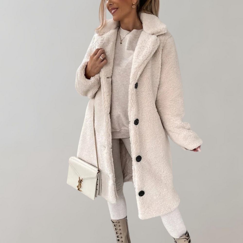 Amarae | Longer Teddy Coat for Women