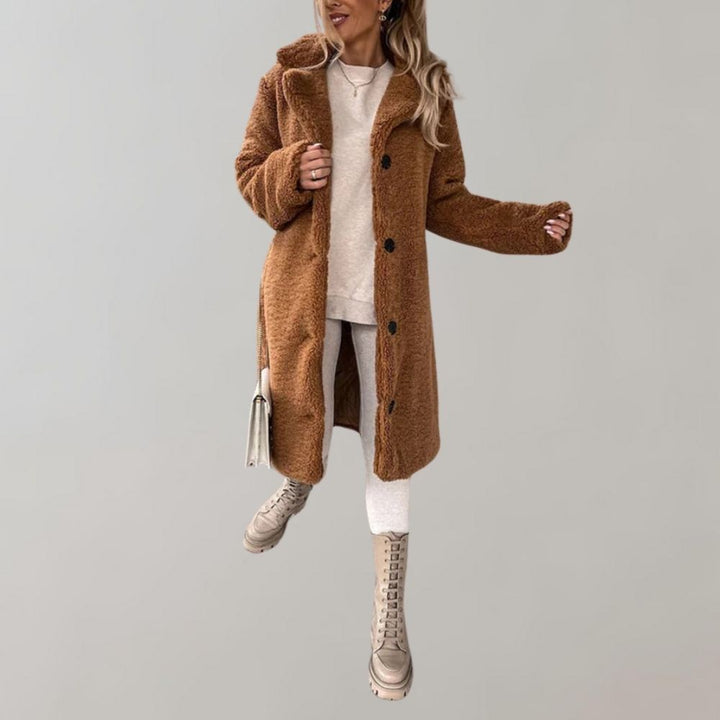 Amarae | Longer Teddy Coat for Women