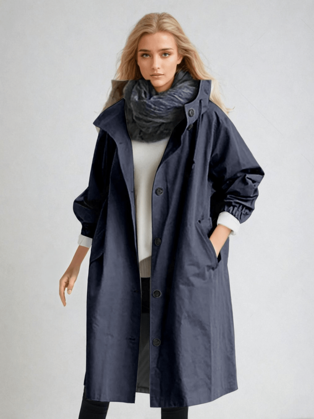Lune London | Water-repellent trench coat
