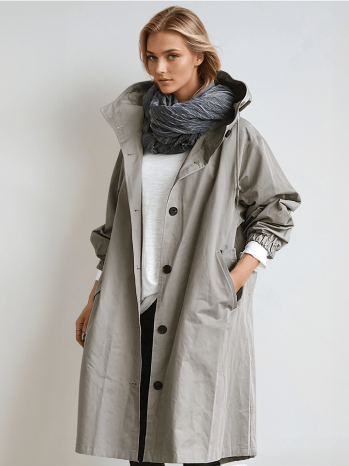 Lune London | Water-repellent trench coat