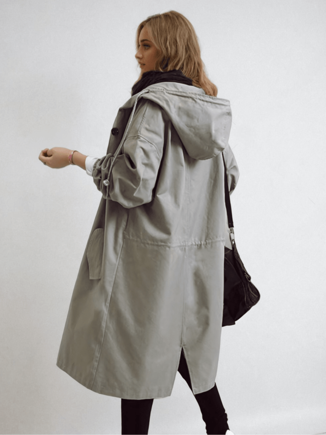 Lune London | Water-repellent trench coat