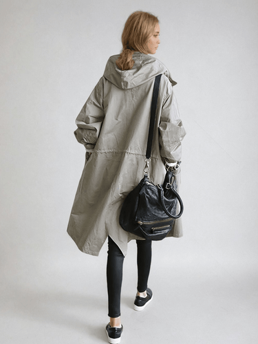 Amarae | Water-repellent trench coat