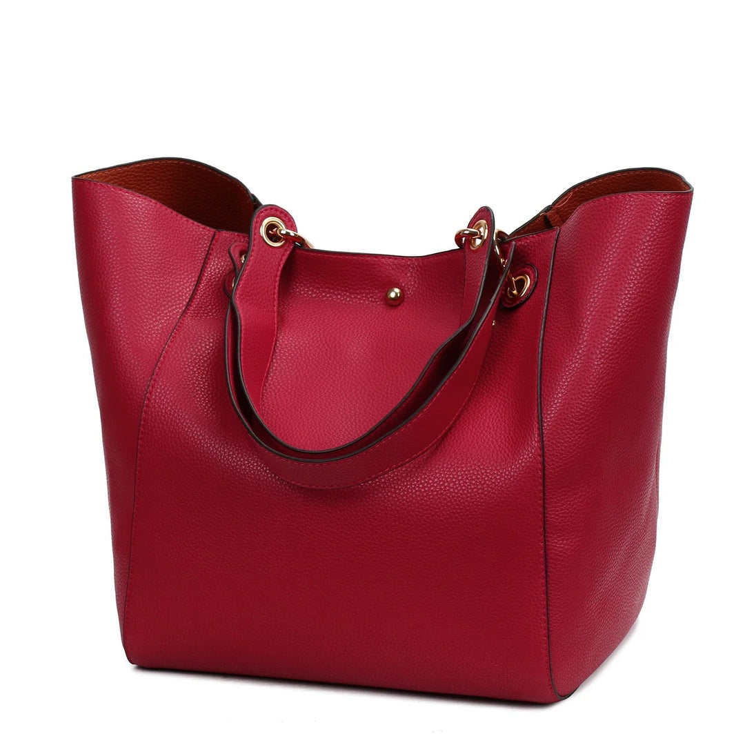 Amarae | Luxury Leather Shoulder Bag for Women Large Wallets