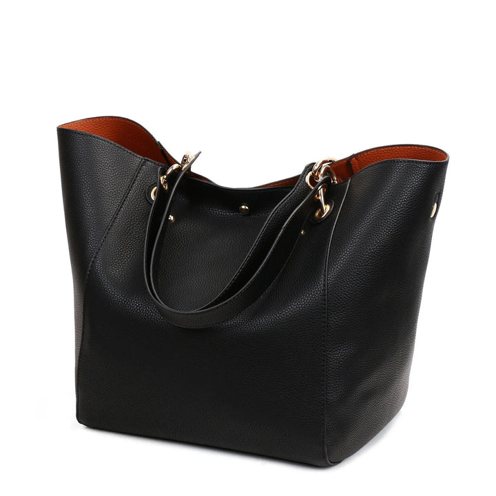 Amarae | Luxury Leather Shoulder Bag for Women Large Wallets