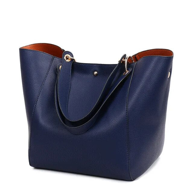 Amarae | Luxury Leather Shoulder Bag for Women Large Wallets