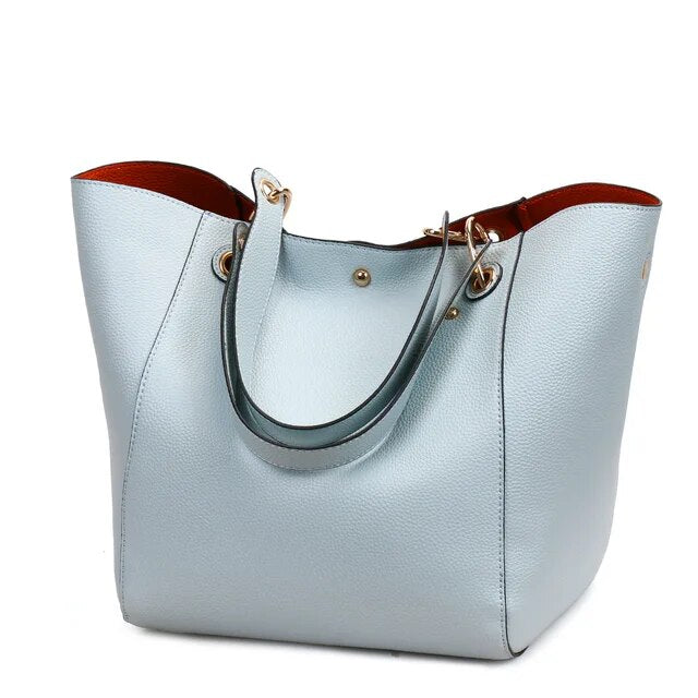 Amarae | Luxury Leather Shoulder Bag for Women Large Wallets