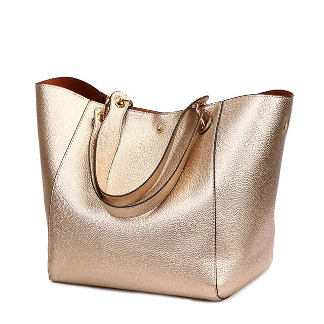 Amarae | Luxury Leather Shoulder Bag for Women Large Wallets