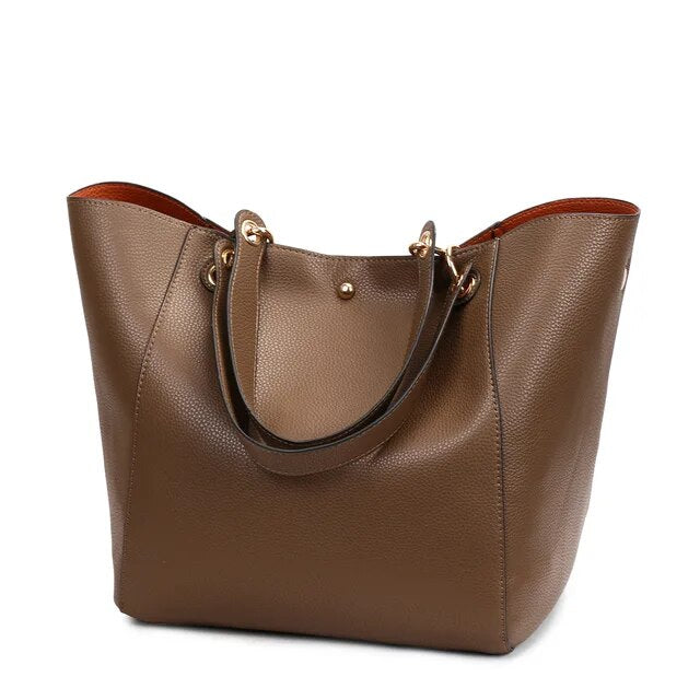 Amarae | Luxury Leather Shoulder Bag for Women Large Wallets