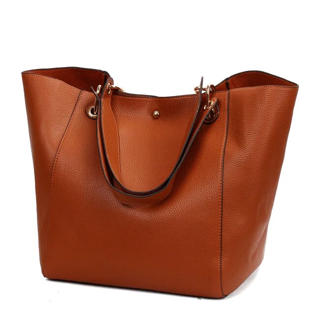 Amarae | Luxury Leather Shoulder Bag for Women Large Wallets