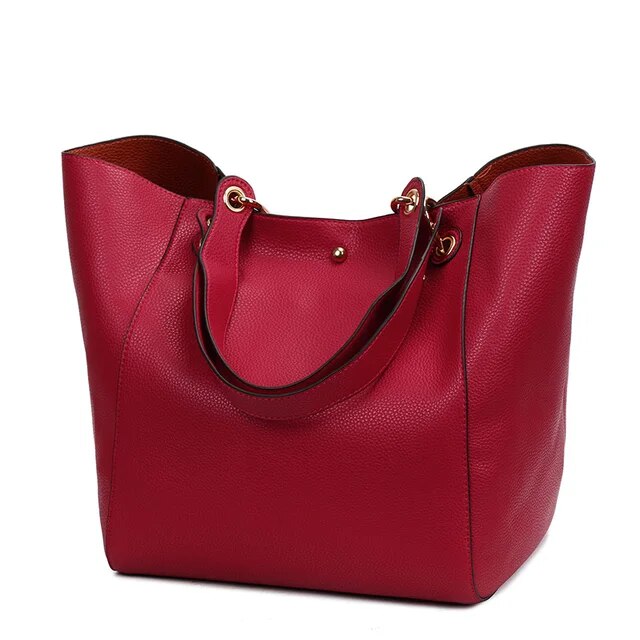 Amarae | Luxury Leather Shoulder Bag for Women Large Wallets