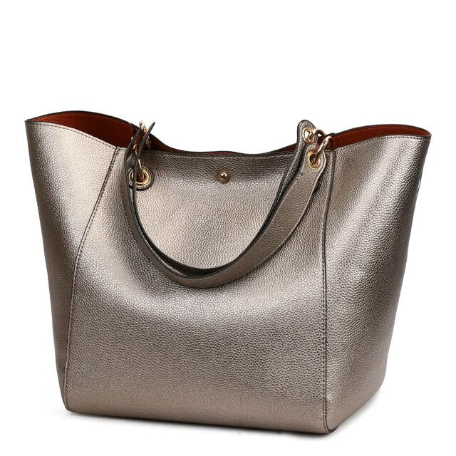 Amarae | Luxury Leather Shoulder Bag for Women Large Wallets