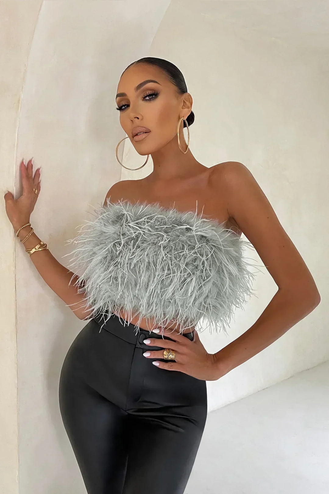 Lune London | Feather-Top