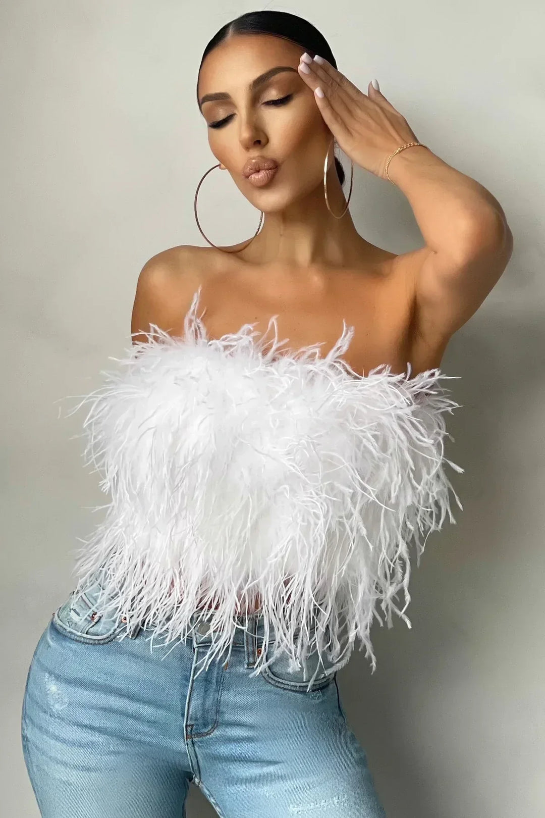 Lune London | Feather-Top