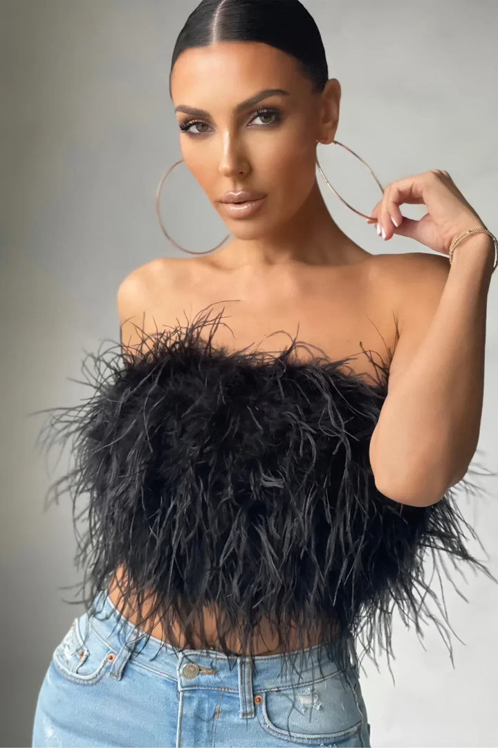 Lune London | Feather-Top