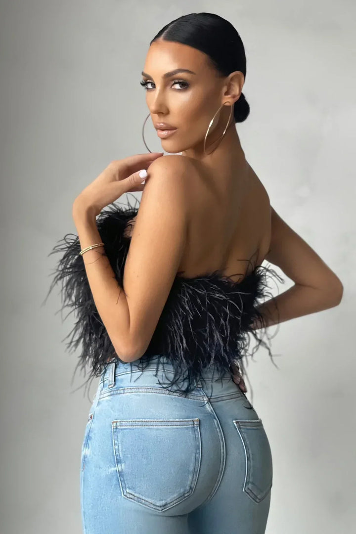 Lune London | Feather-Top