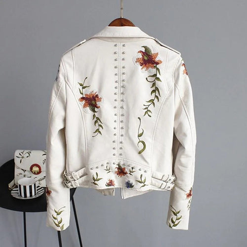 Amarae | Women's jacket with flowers