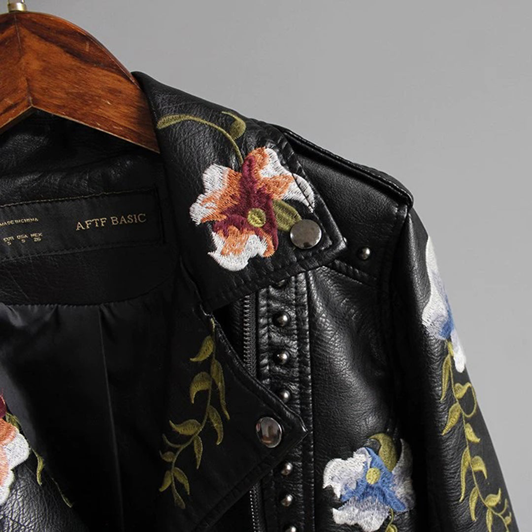 Lune London | Women's jacket with flowers