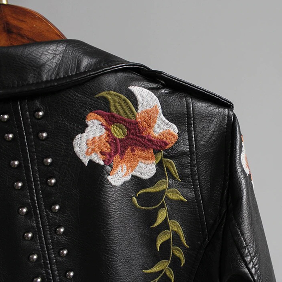 Lune London | Women's jacket with flowers