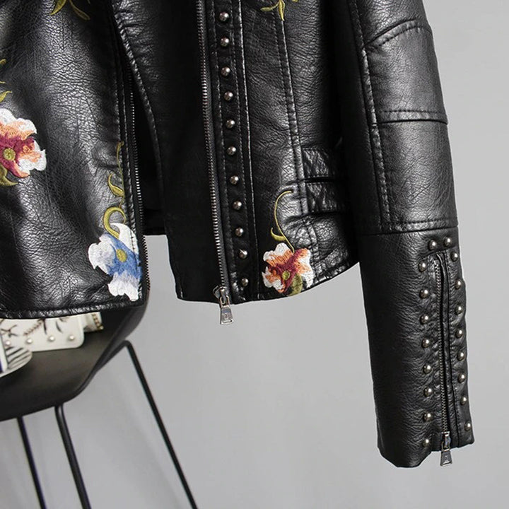 Lune London | Women's jacket with flowers