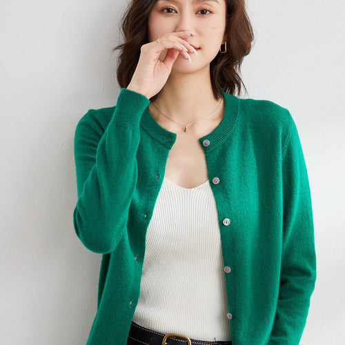 Amarae | Cozy cardigan with fine pattern