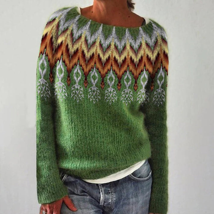 Lune London | Comfortable winter sweater - Luxurious cotton blend - Warm and stylish for everyday