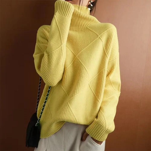 Amarae | Women's Turtleneck Sweater