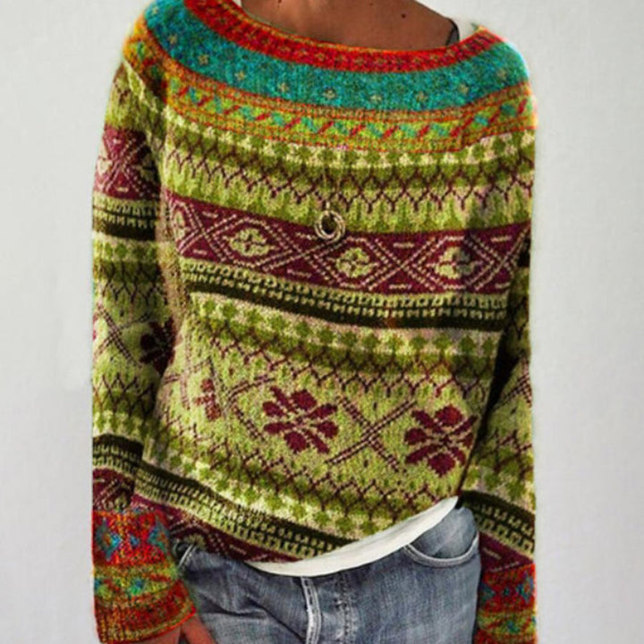 Lune London | Comfortable winter sweater - Luxurious cotton blend - Warm and stylish for everyday