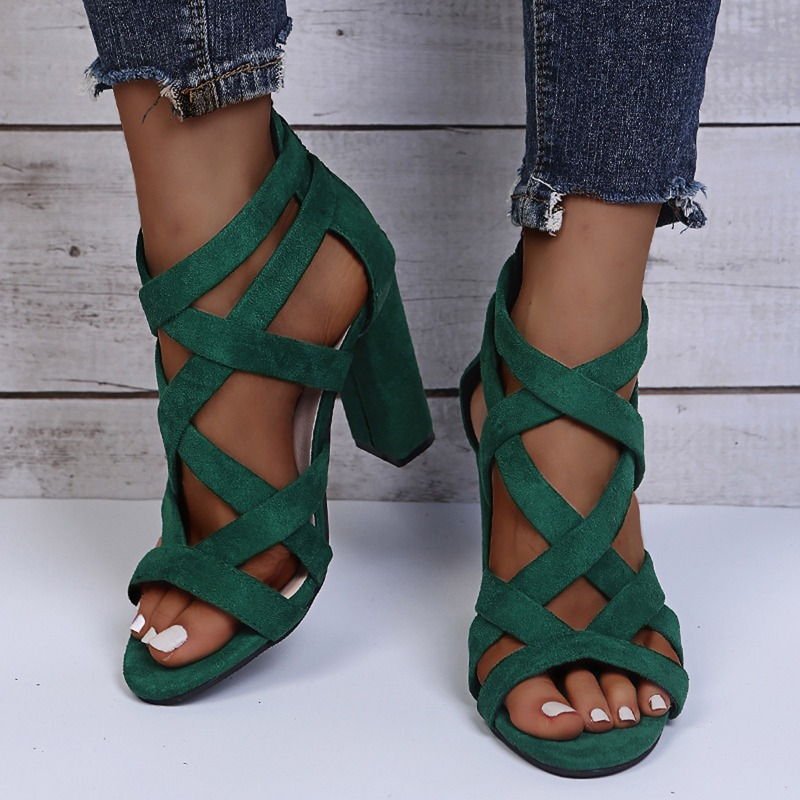 Amarae | Women's Orthopedic Suede Heels