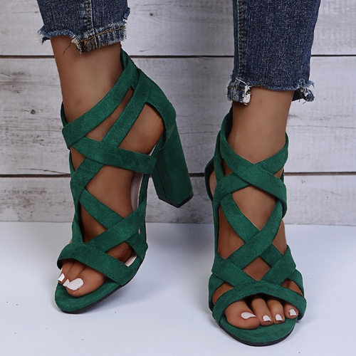 Amarae | Women's Orthopedic Suede Heels
