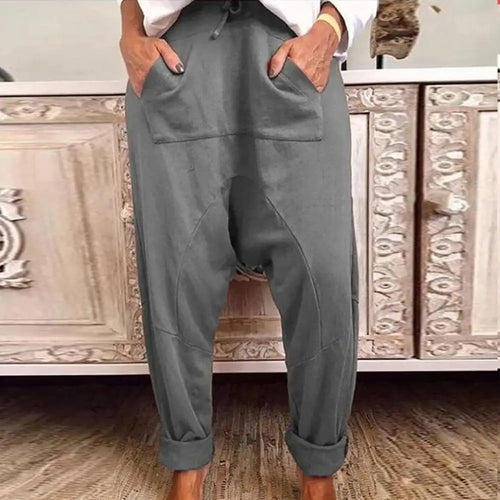 Amarae | Slouchy Pants with Drawstring