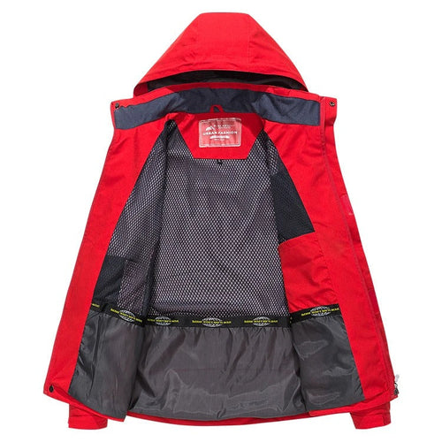 Amarae | Men's Hiking Jacket Thorben Winter Edition - Waterproof and Windproof Outdoor