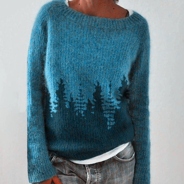 Lune London | Comfortable winter sweater - Luxurious cotton blend - Warm and stylish for everyday