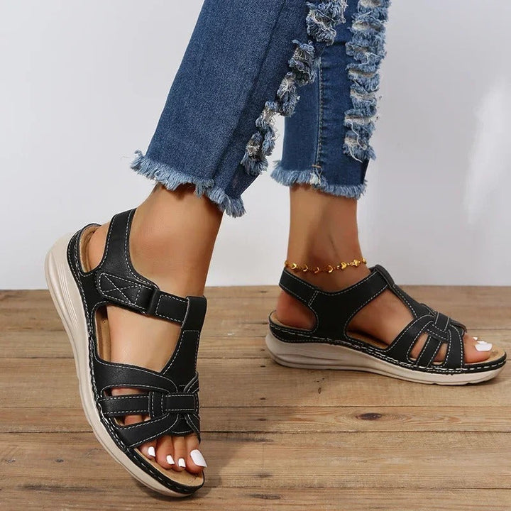 Lune London | Orthopedic Leather Sandals