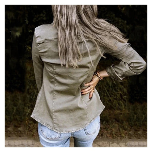 Amarae | Stylish denim jacket for women