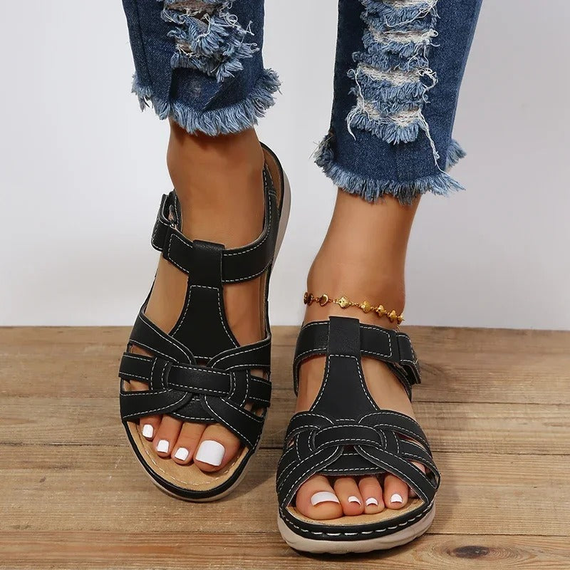 Lune London | Orthopedic Leather Sandals