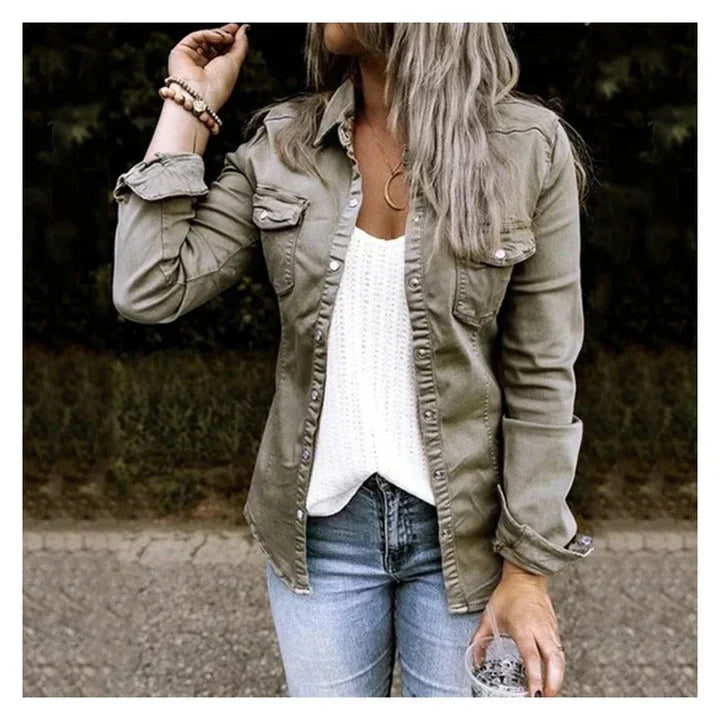 Amarae | Latest style denim jacket (2024 Trends)