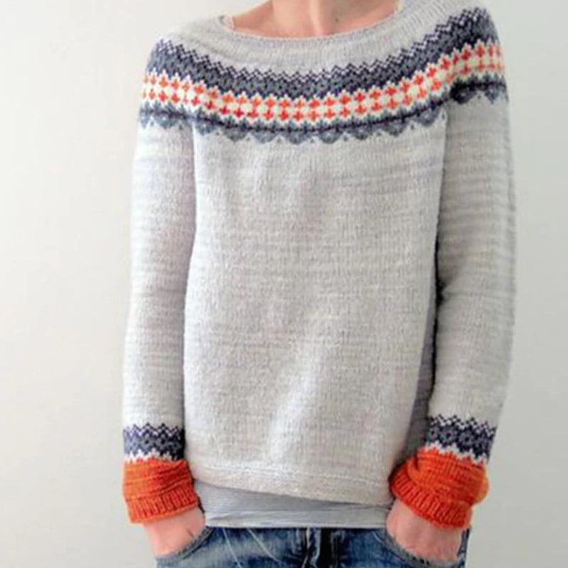 Lune London | Comfortable winter sweater - Luxurious cotton blend - Warm and stylish for everyday