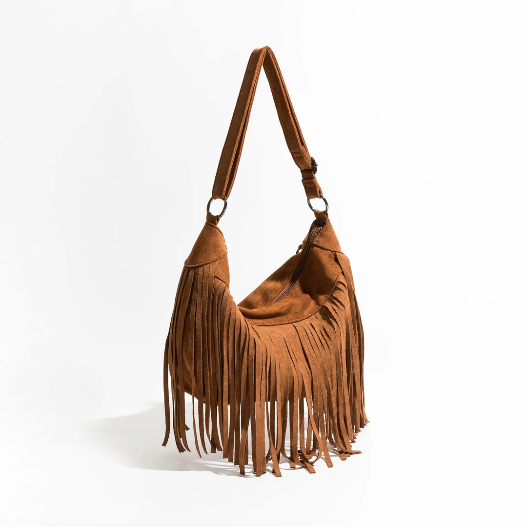 Lune London | Suede Shoulder Bag
